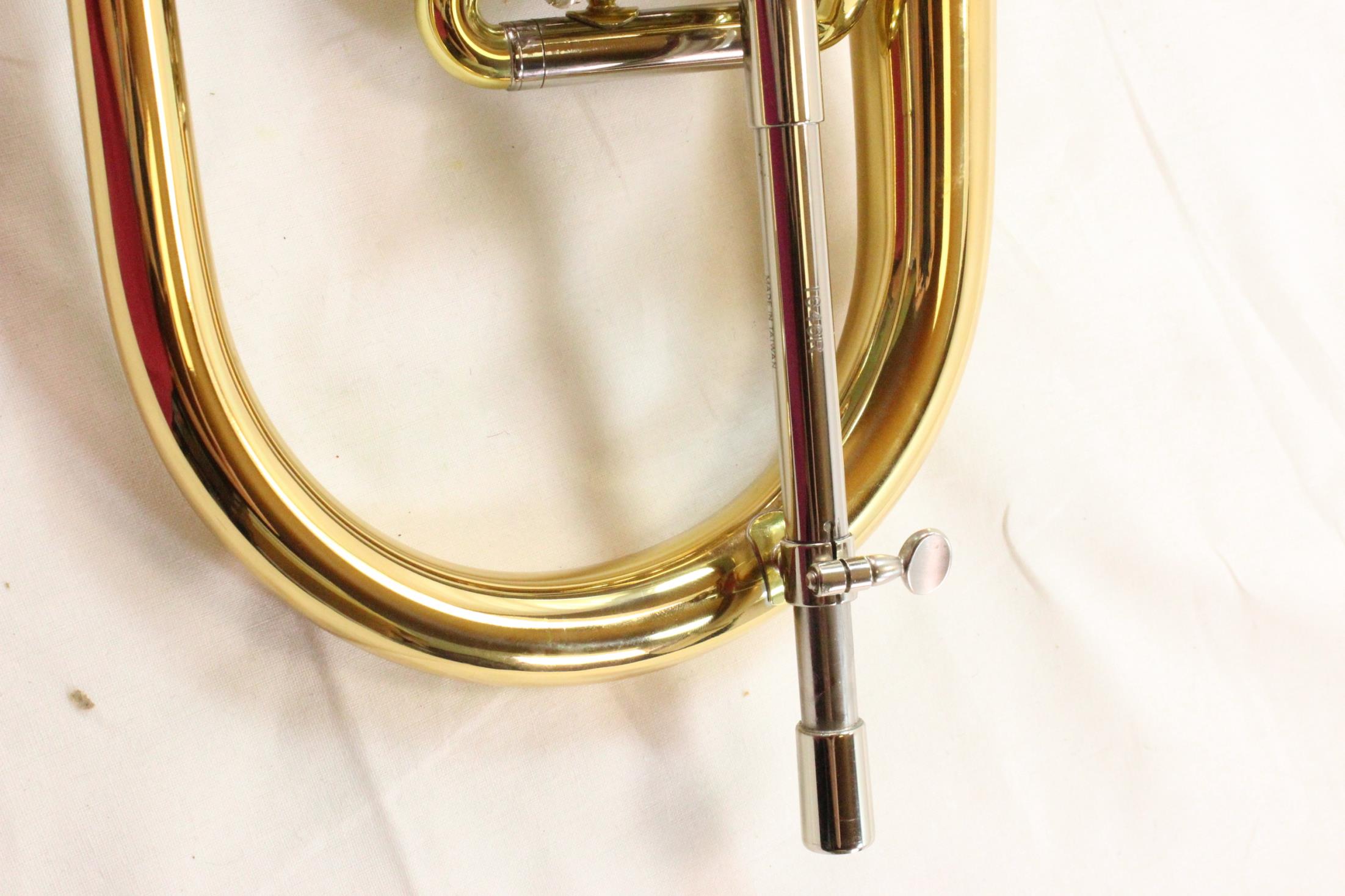 Jupiter XO Model 1646RL Professional Flugelhorn ROSE BRASS DISPLAY