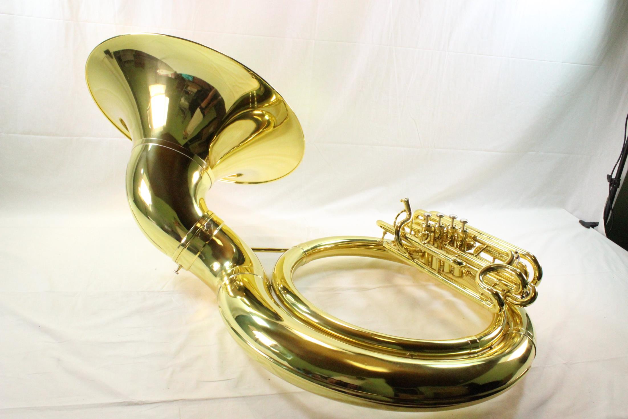 Jupiter 590l 4 Valve Sousaphone Display Model Mint Quinntheeskimo Ebay 4754