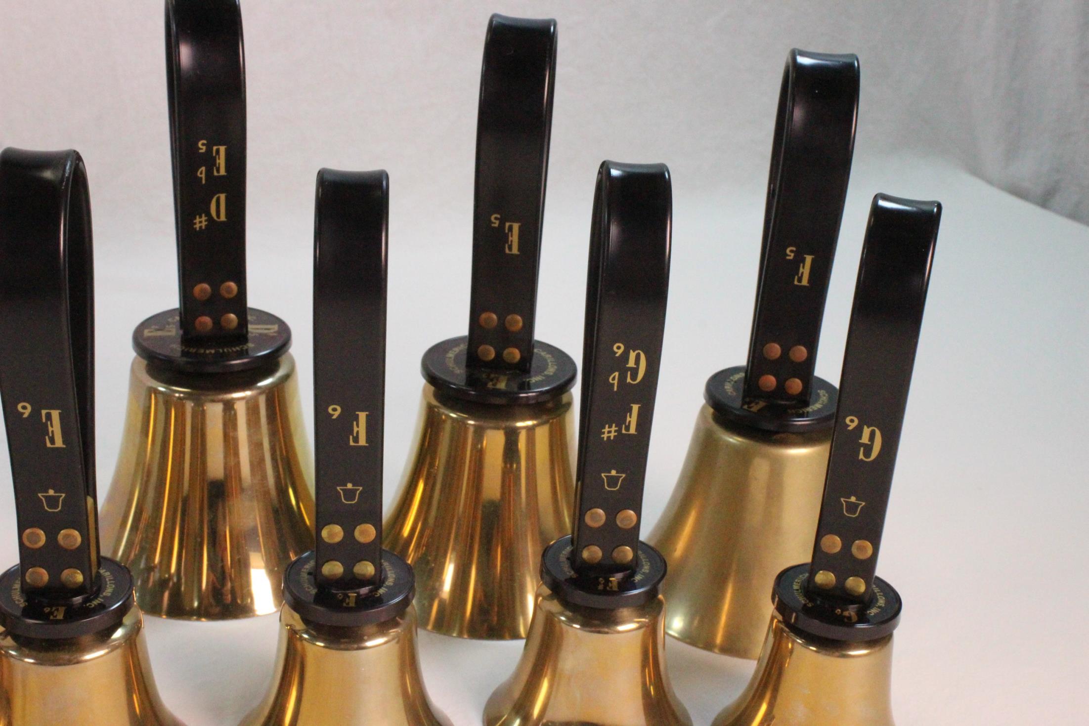 Set of Schulmerich Handbells G4 Through G6 QuinnTheEskimo eBay