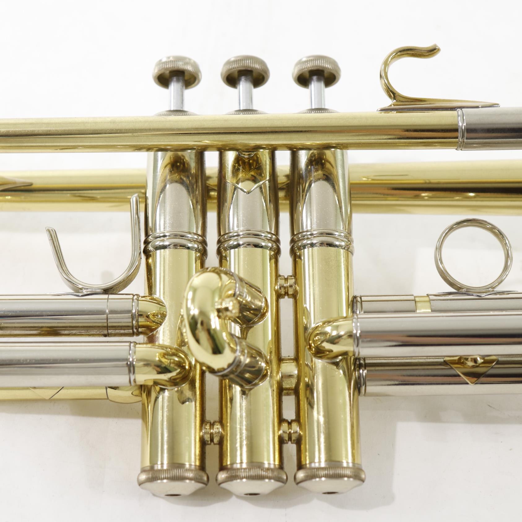 Bach Model 19037 Stradivarius ML 'Anniversary' Bb Trumpet SN 728579 ...