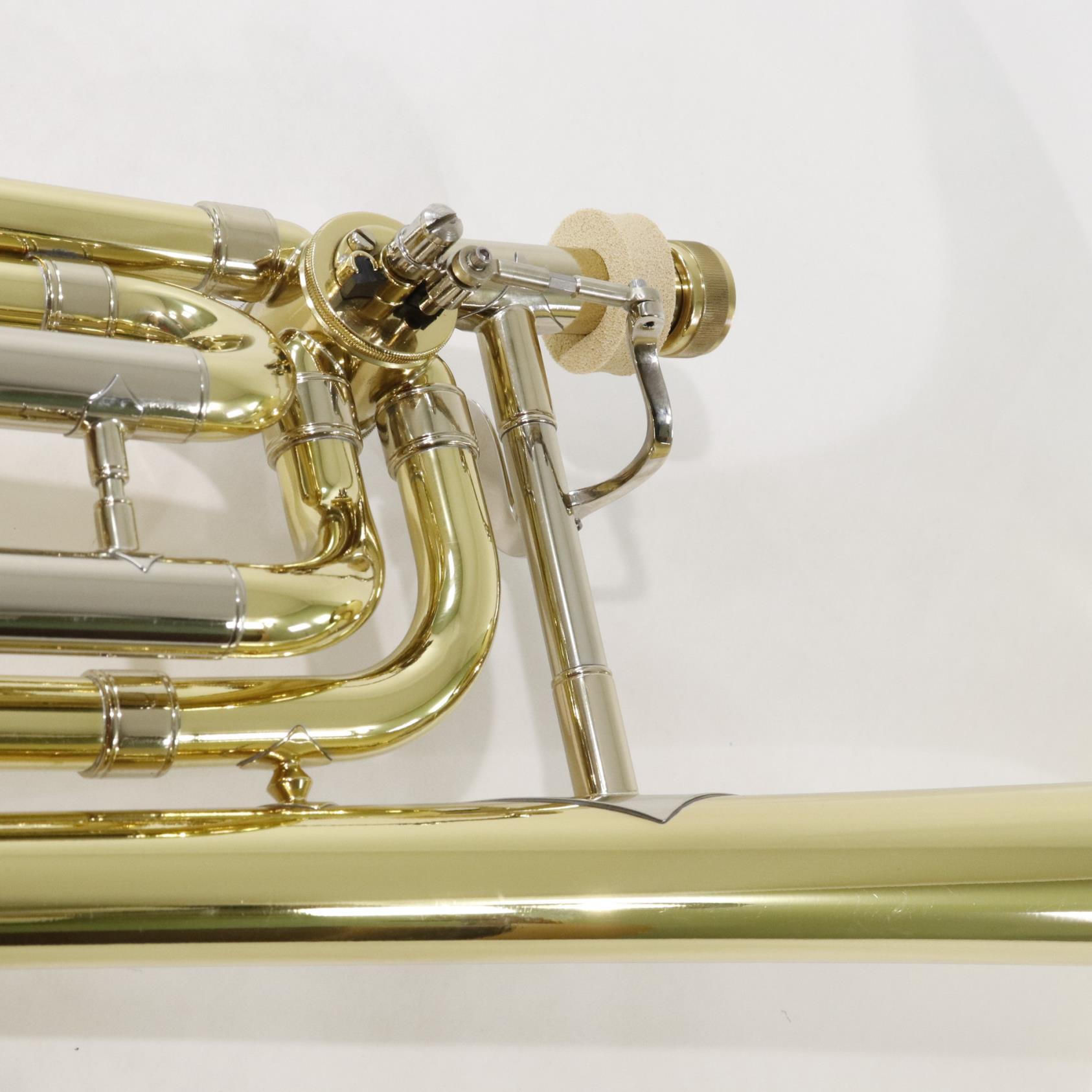 Bach Model 42B Stradivarius Tenor Trombone With F-Attachment SN 214011 ...