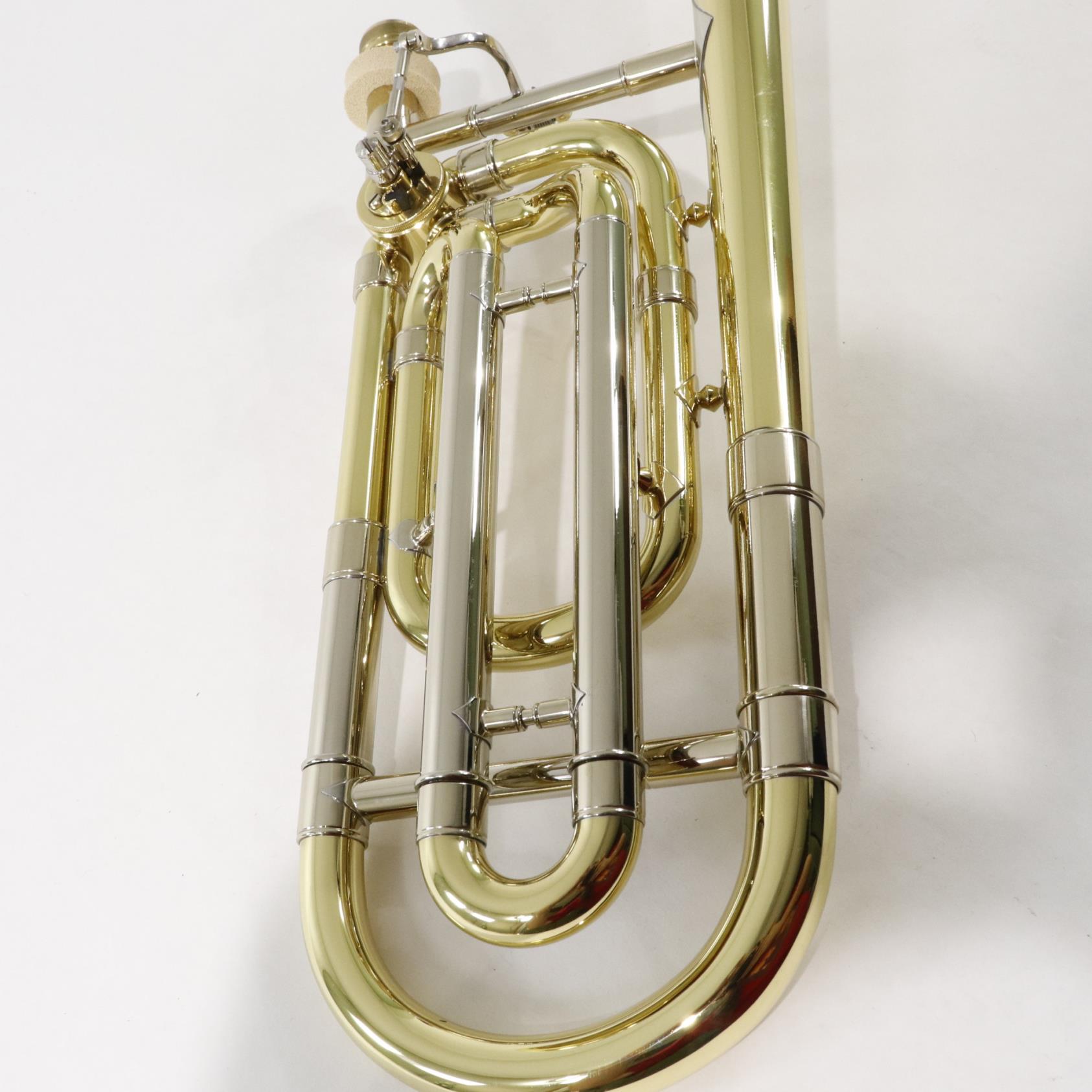 Bach Model 42B Stradivarius Tenor Trombone With F-Attachment SN 214011 ...