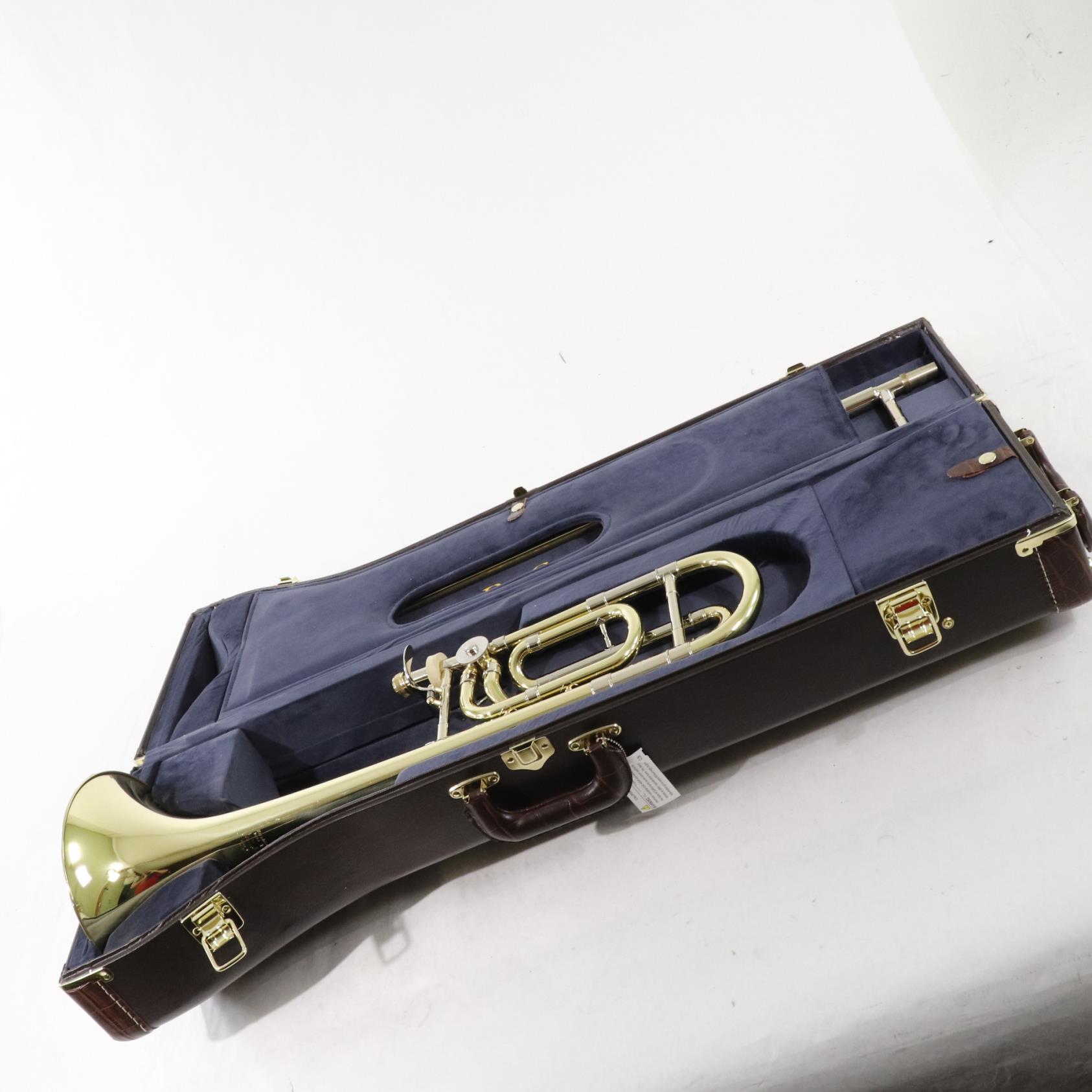 Bach Model 42B Stradivarius Tenor Trombone With F-Attachment SN 214075 ...