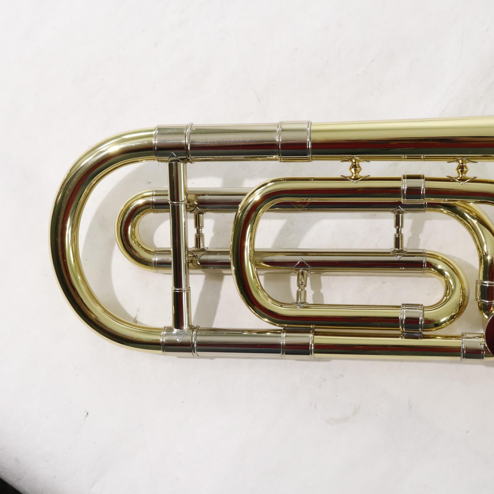 Bach Model 42B Stradivarius Tenor Trombone With F-Attachment SN 214075 ...