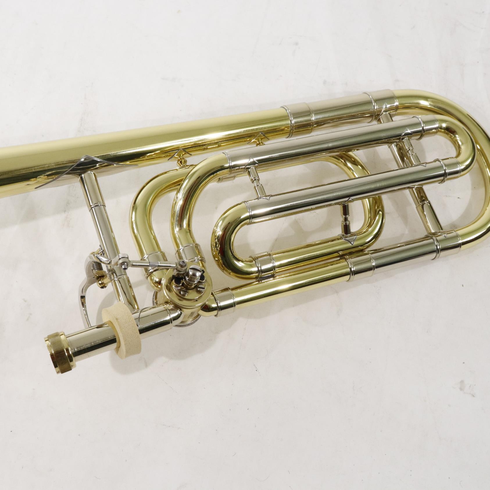 Bach Model 42B Stradivarius Tenor Trombone With F-Attachment SN 214075 ...