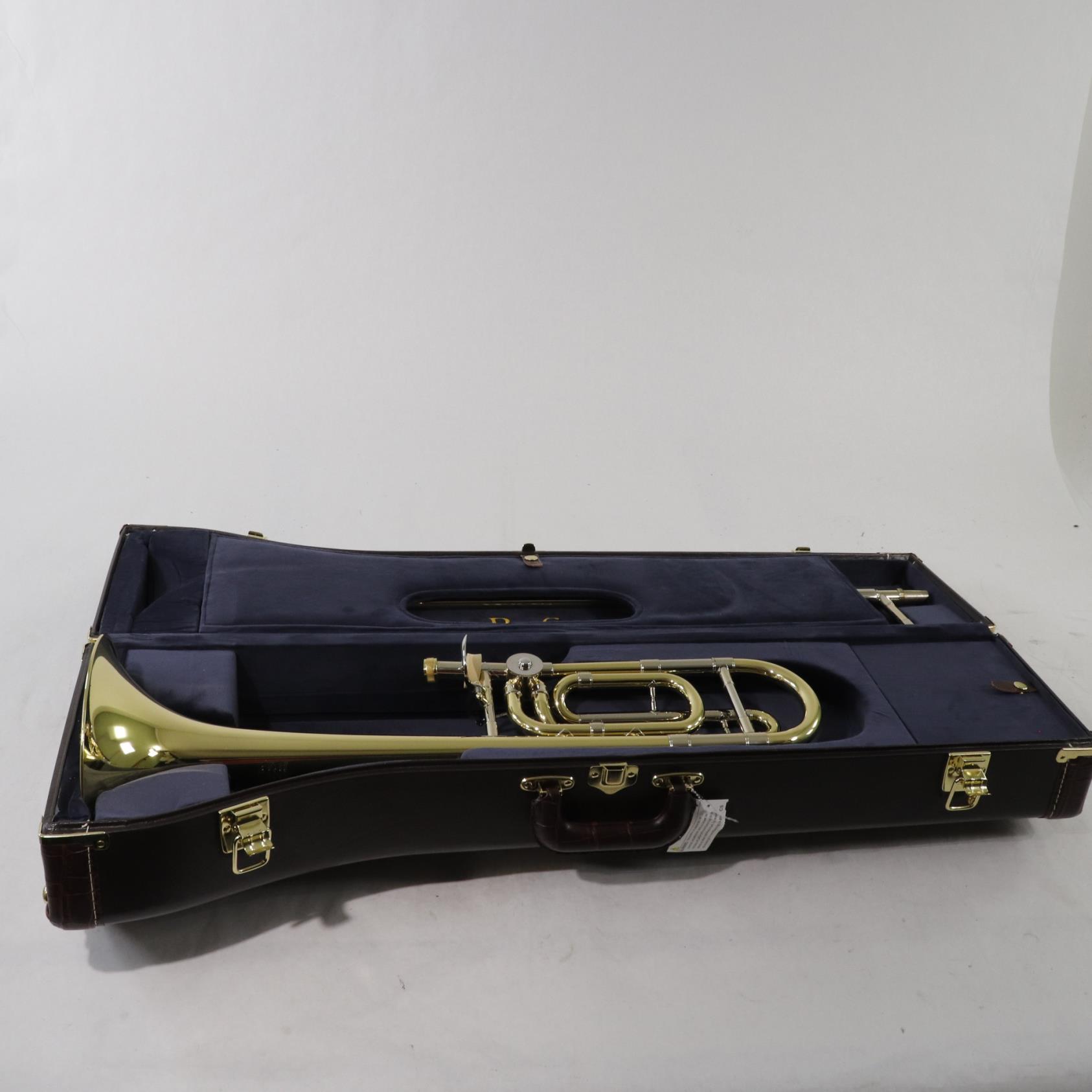 Bach Model 42B Stradivarius Tenor Trombone With F-Attachment SN 214369 ...