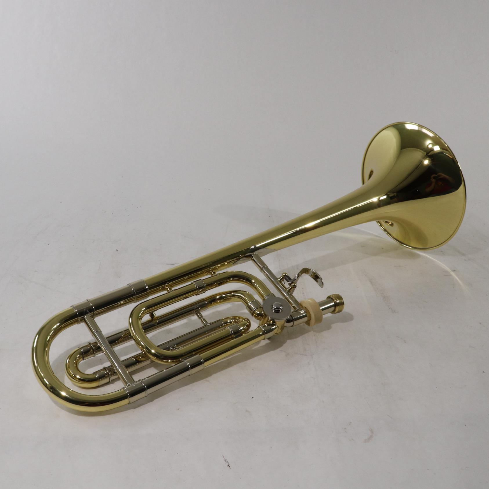 Bach Model 42B Stradivarius Tenor Trombone With F-Attachment SN 214369 ...