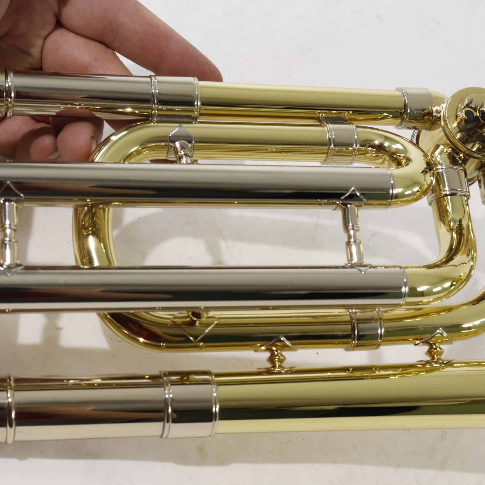 Bach Model 42B Stradivarius Tenor Trombone With F-Attachment SN 214369 ...