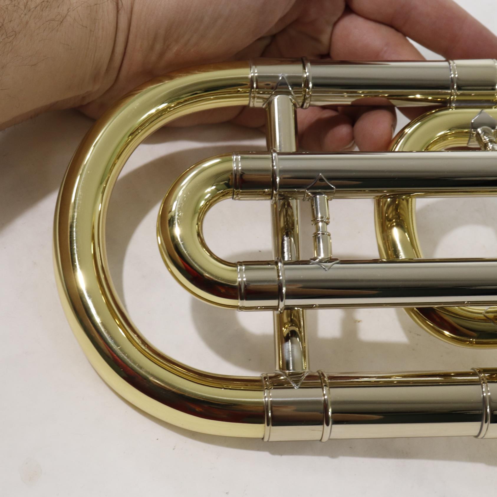 Bach Model 42B Stradivarius Tenor Trombone With F-Attachment SN 214369 ...