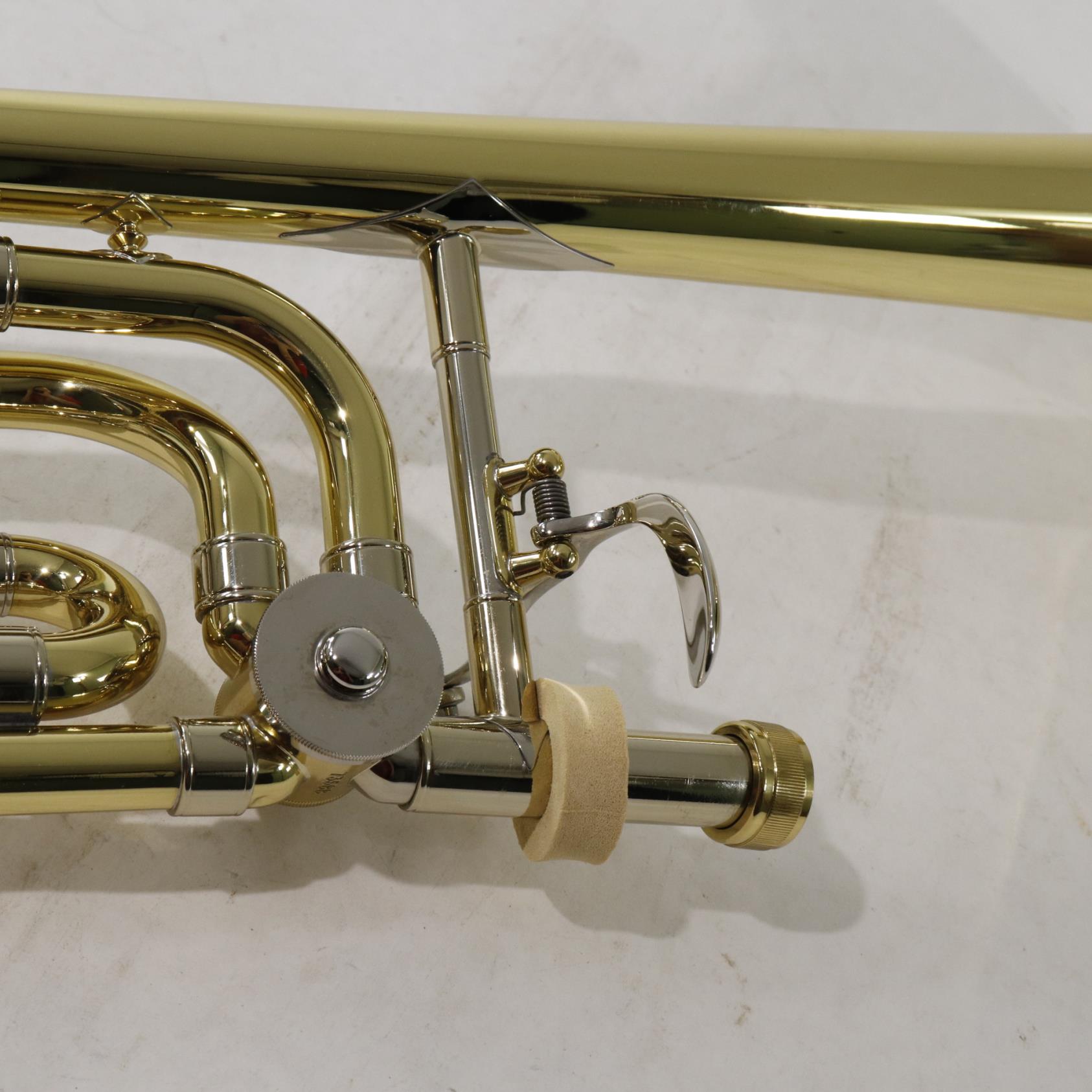 Bach Model 42B Stradivarius Tenor Trombone With F-Attachment SN 214369 ...