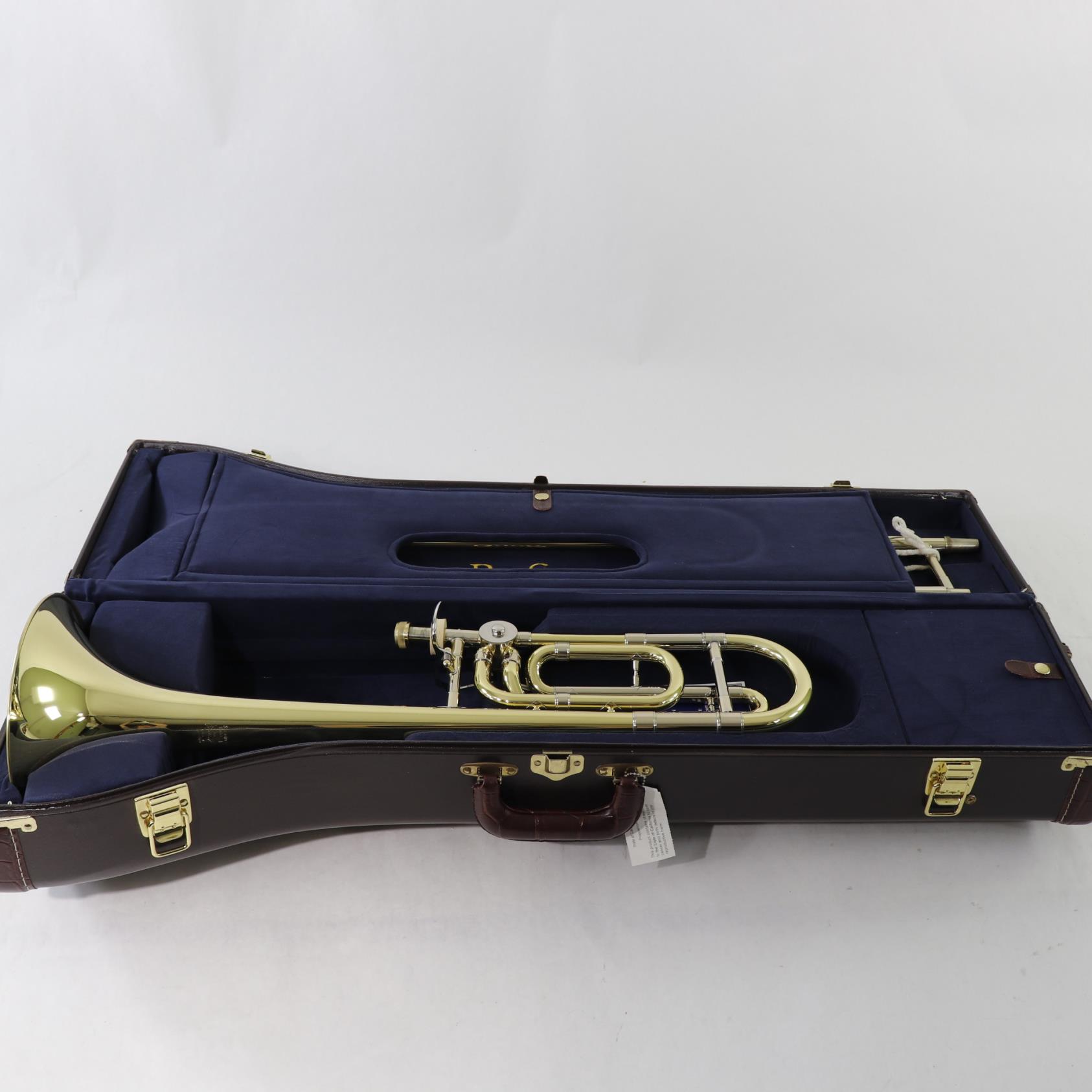 Bach Model 42B Stradivarius Professional Tenor Trombone SN 218413 OPEN ...