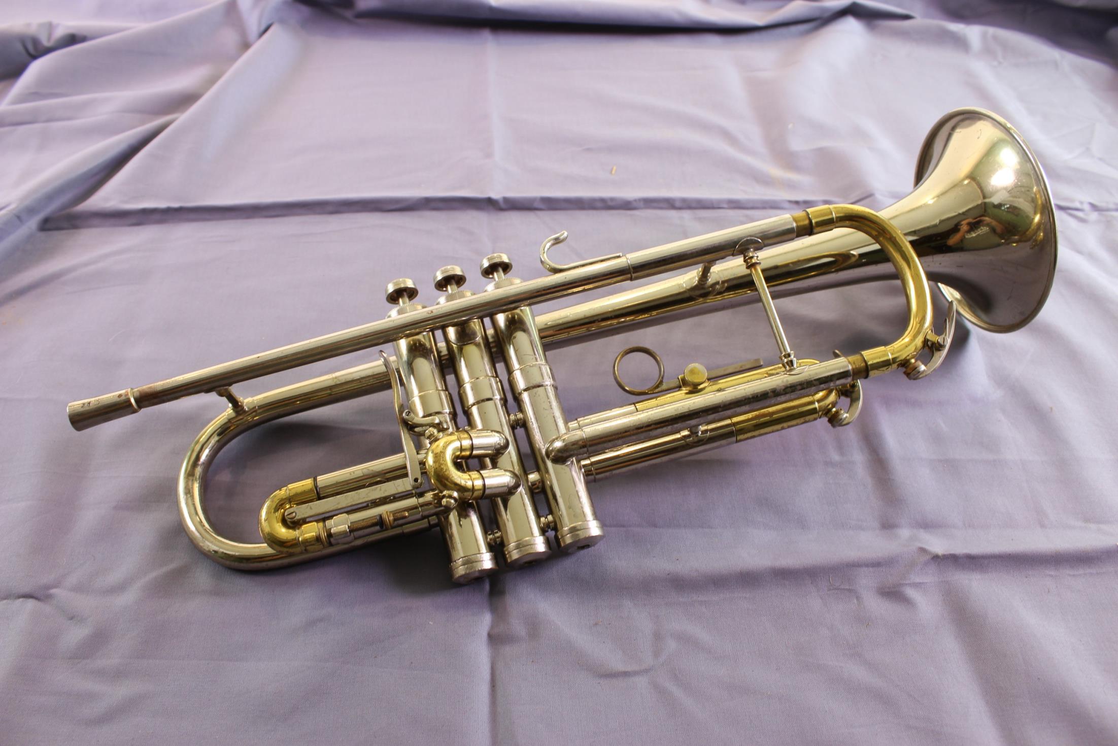 conn trumpet serial number n18733 model