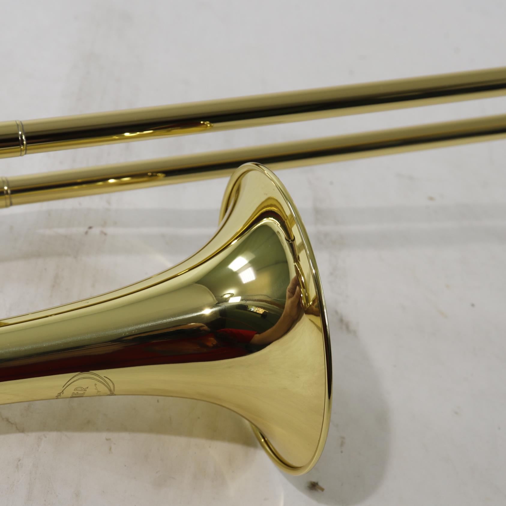 Jupiter Model JST314L Slide Trumpet / Soprano Trombone SN P20372 NICE