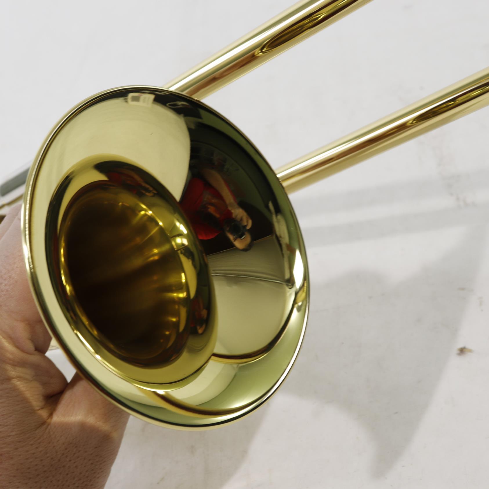 Jupiter Model JST-314L Slide Trumpet / Soprano Trombone SN P20372 NICE ...